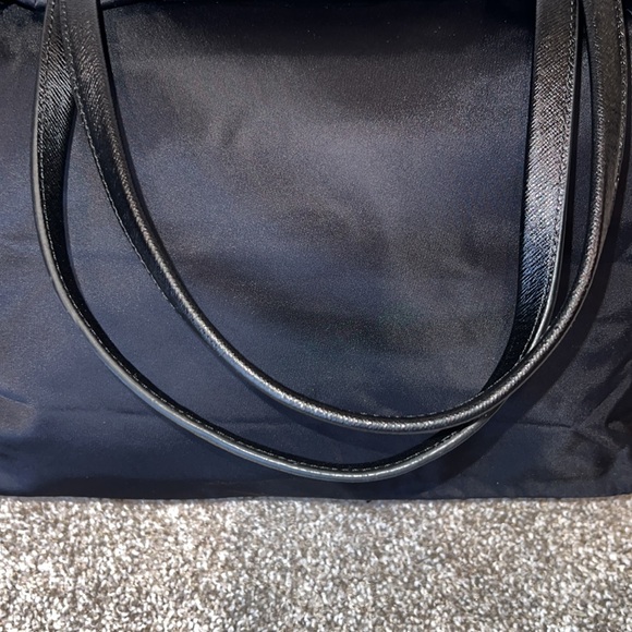 Tory Burch Flower Cluster Tote in Black - Picture 5 of 10